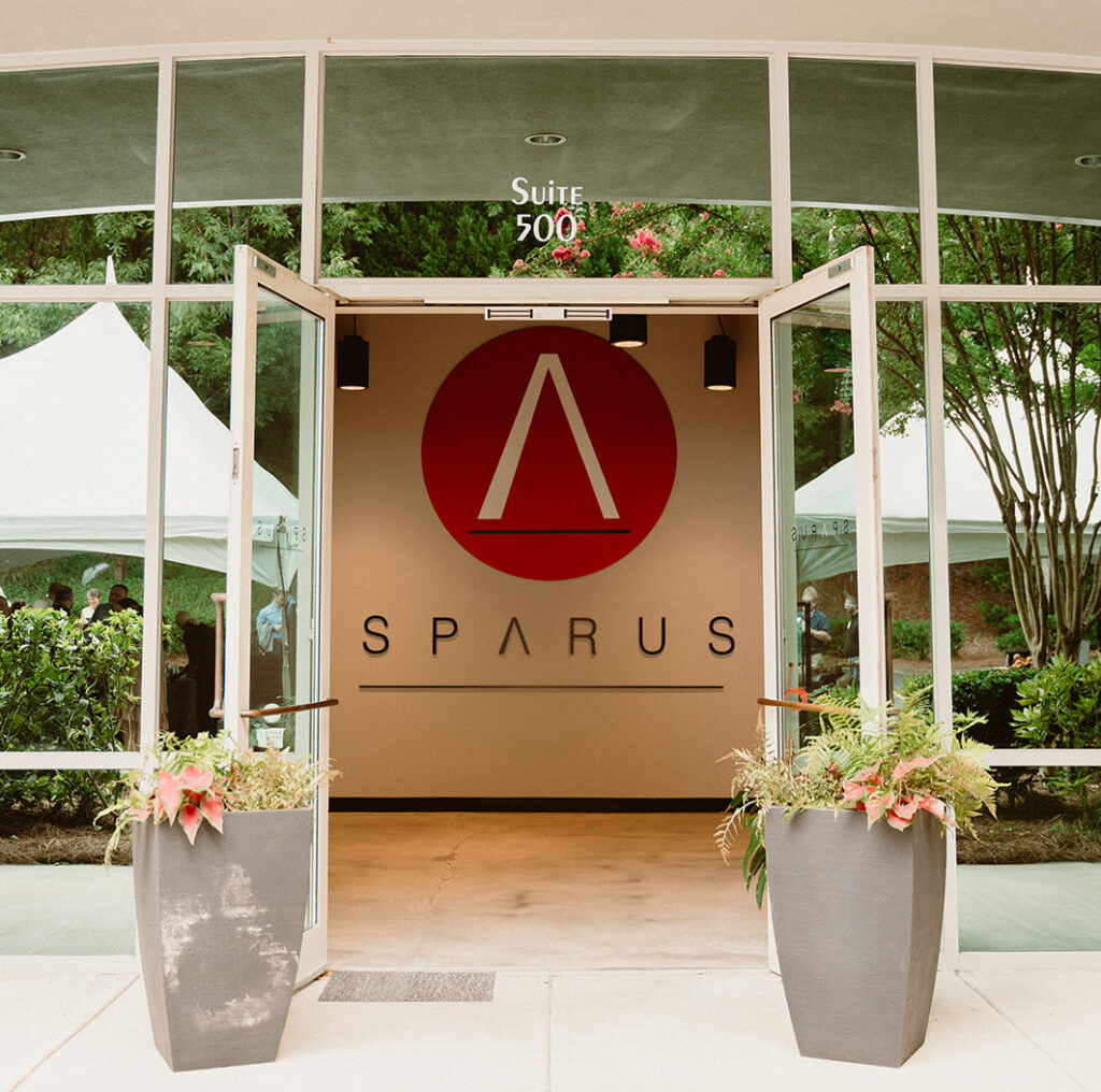 Sparus Holdings office entrance
