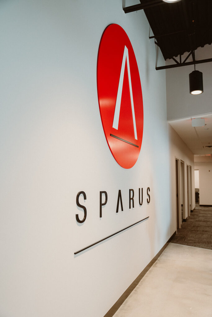 Sparus - Grand Opening - Logo